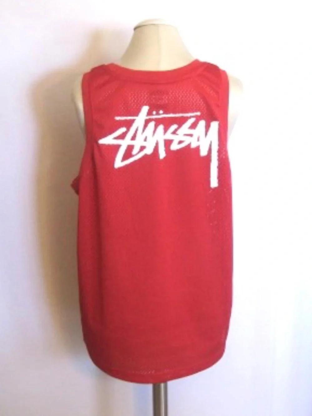 Stussy Men's Mesh Tank - Picture 4 of 12